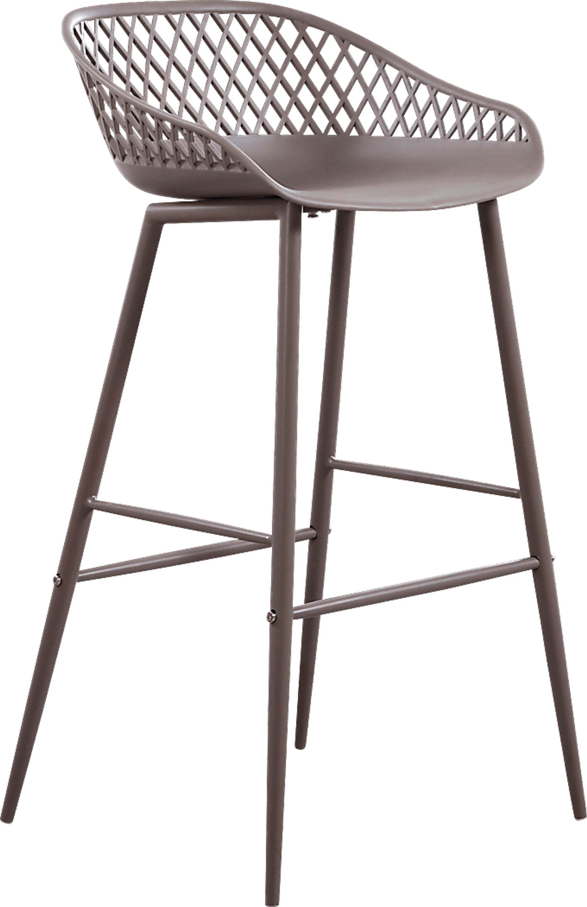 Belcross Gray Outdoor Barstool - Image 3