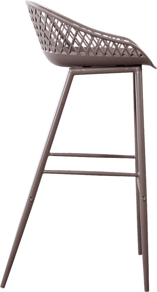 Belcross Gray Outdoor Barstool - Thumbnail - Image 4