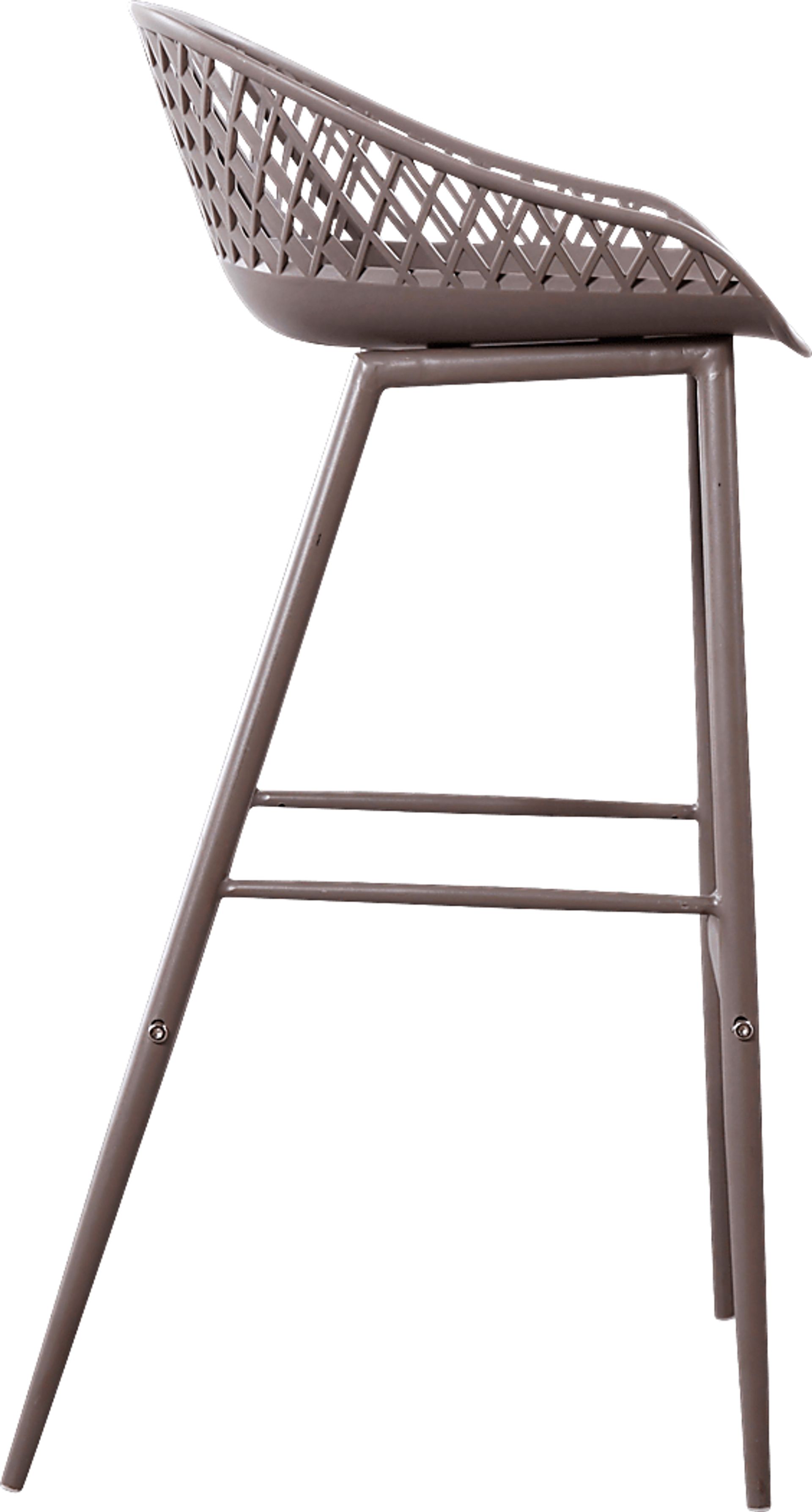 Belcross Gray Outdoor Barstool - Image 4
