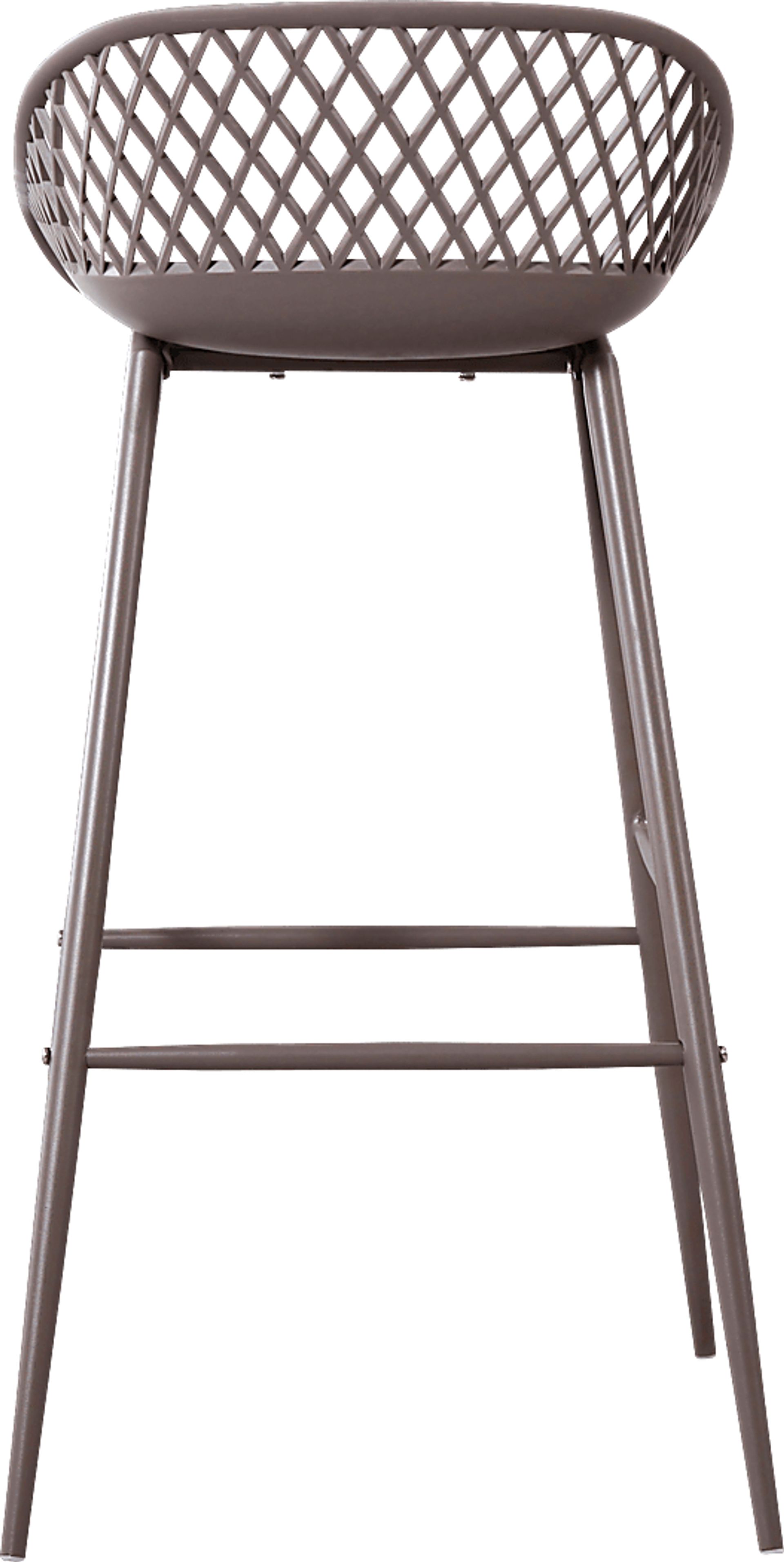Belcross Gray Outdoor Barstool - Image 5