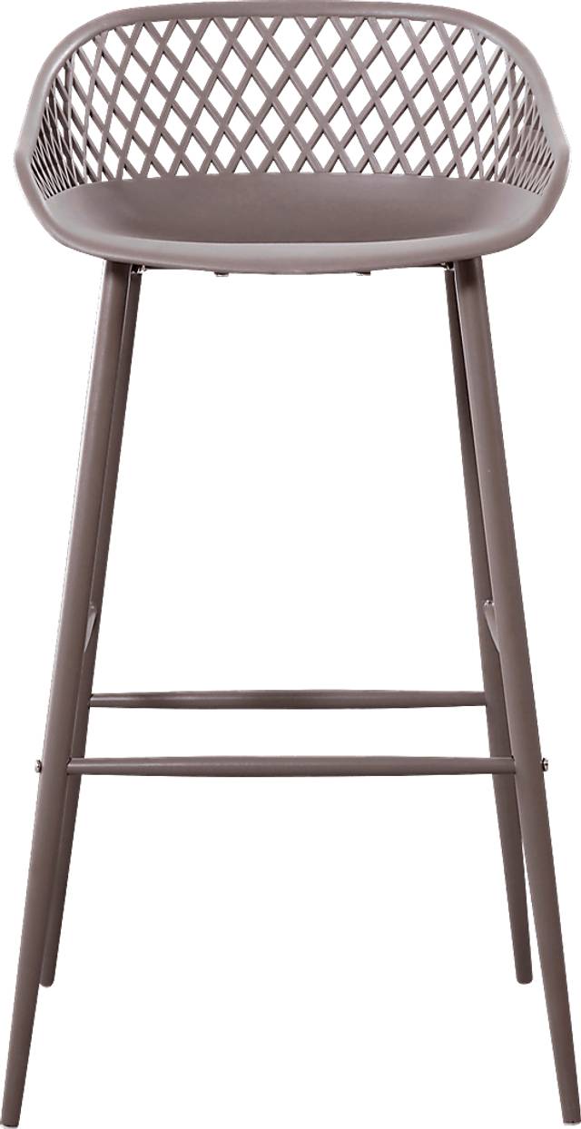 Belcross Gray Outdoor Barstool - Thumbnail - Image 1