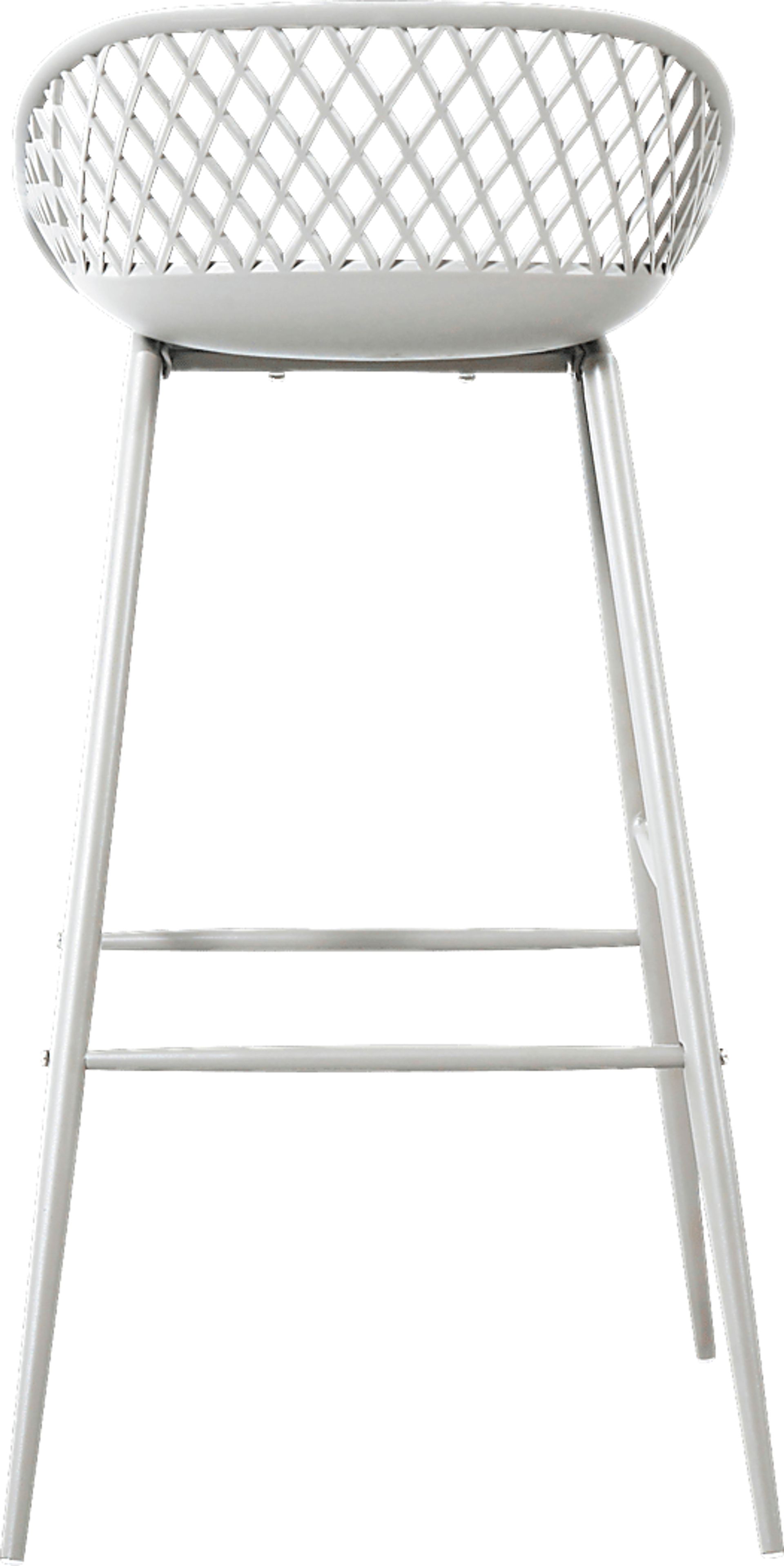Belcross White Outdoor Barstool, Set of 2 - Image 5