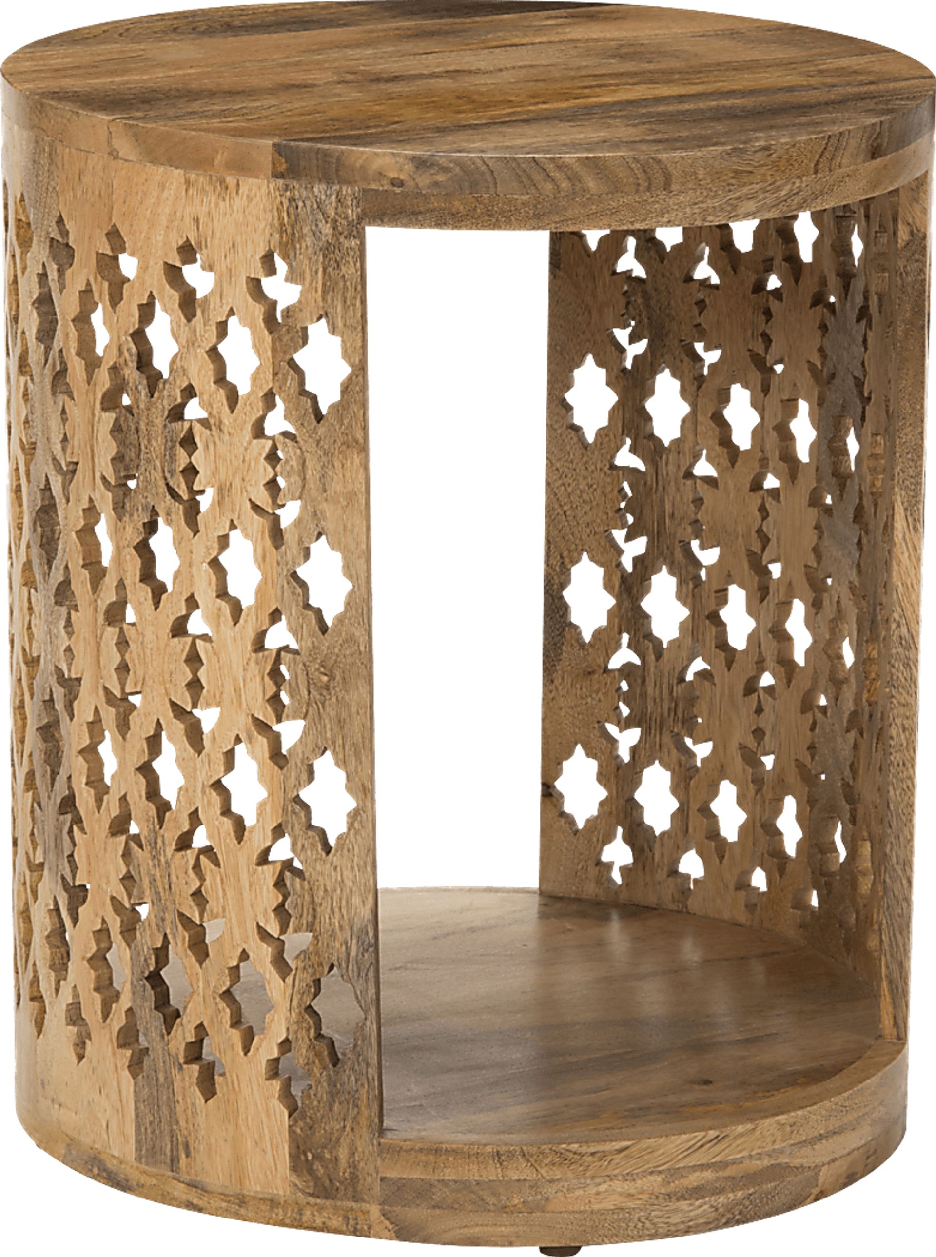 Beldale Natural Accent Table - Image 1