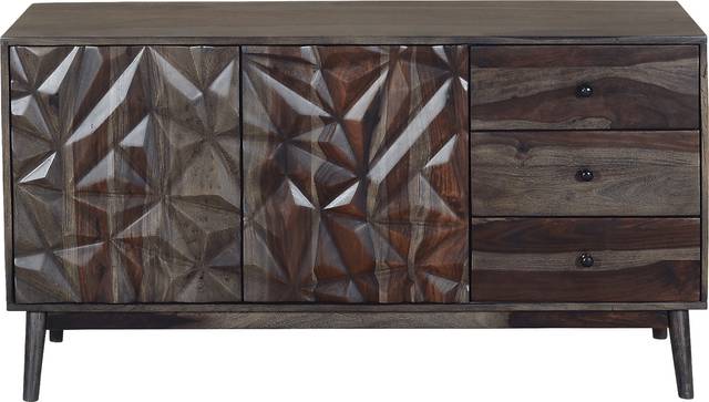 Beldart Brown Credenza - Thumbnail - Image 3