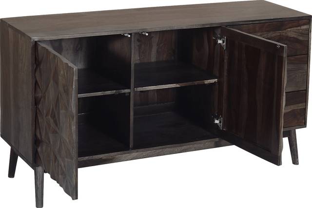Beldart Brown Credenza - Thumbnail - Image 4