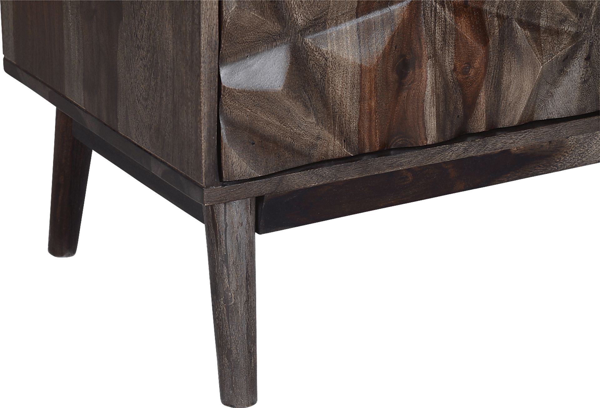 Beldart Brown Credenza - Image 7