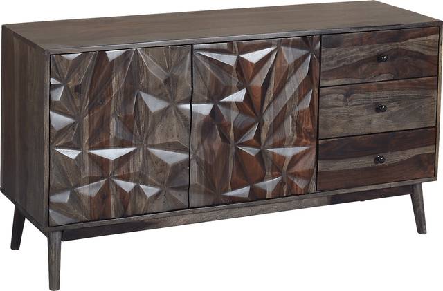 Beldart Brown Credenza - Thumbnail - Image 1
