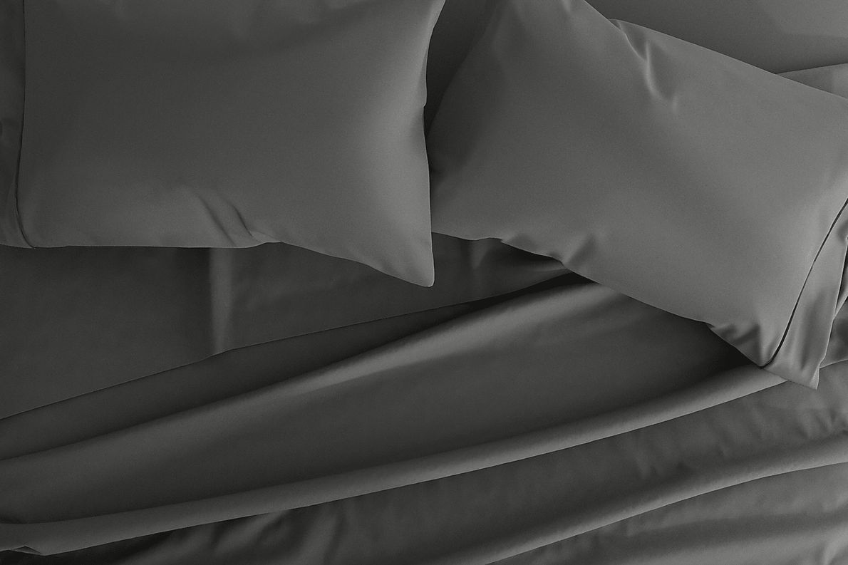 Belden Landing Gray 4 Pc Queen Bed Sheet Set