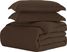Belden Landing I Brown 3 Pc Queen Duvet Set
