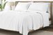 Belden Landing White 4 Pc Queen Bed Sheet Set