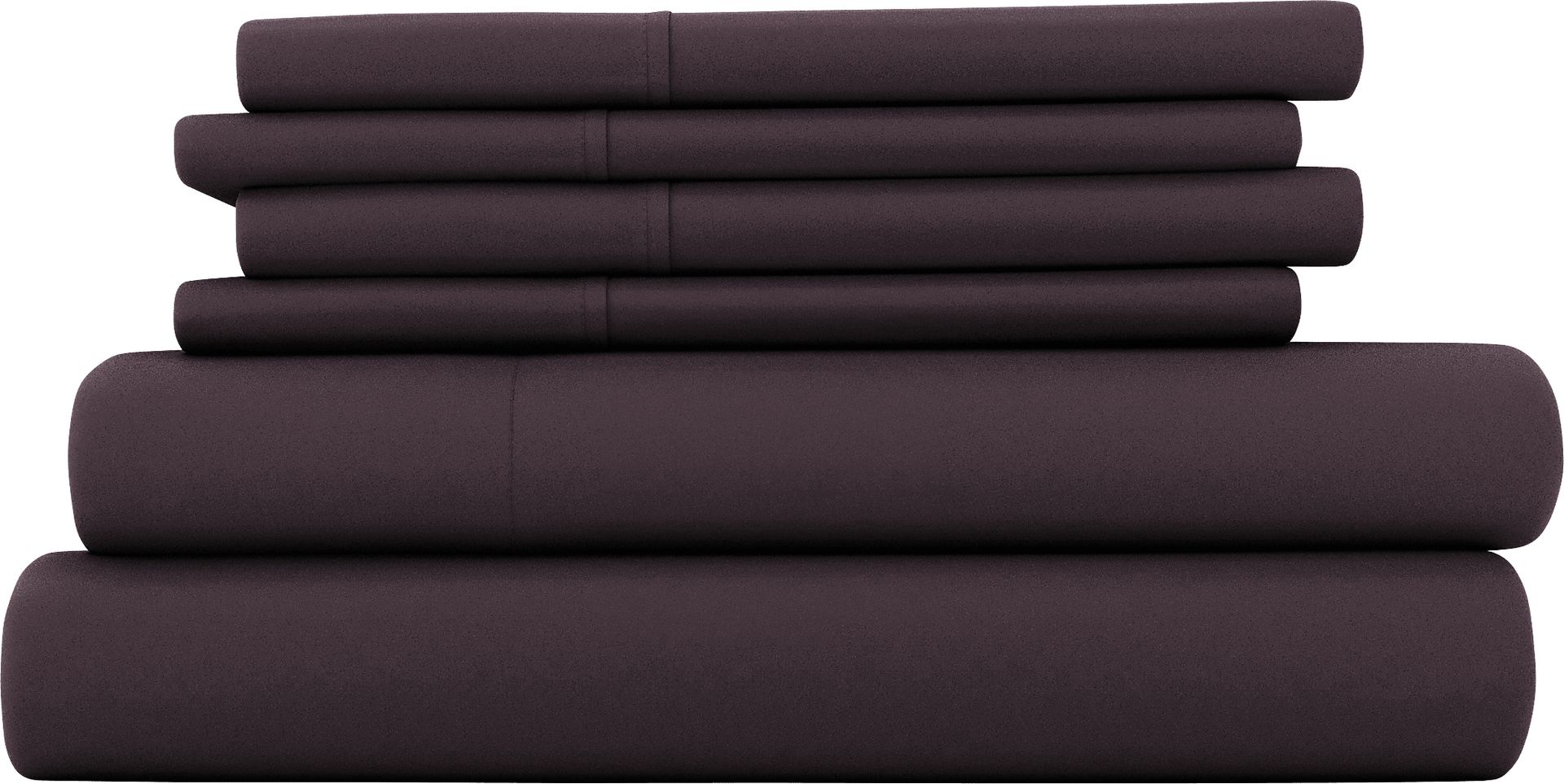 Belden Landing XIII Purple 6 Pc King Bed Sheet Set - Image 2