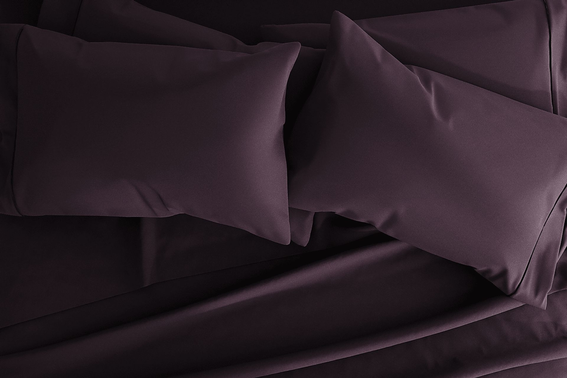 Belden Landing XIII Purple 6 Pc King Bed Sheet Set - Image 4