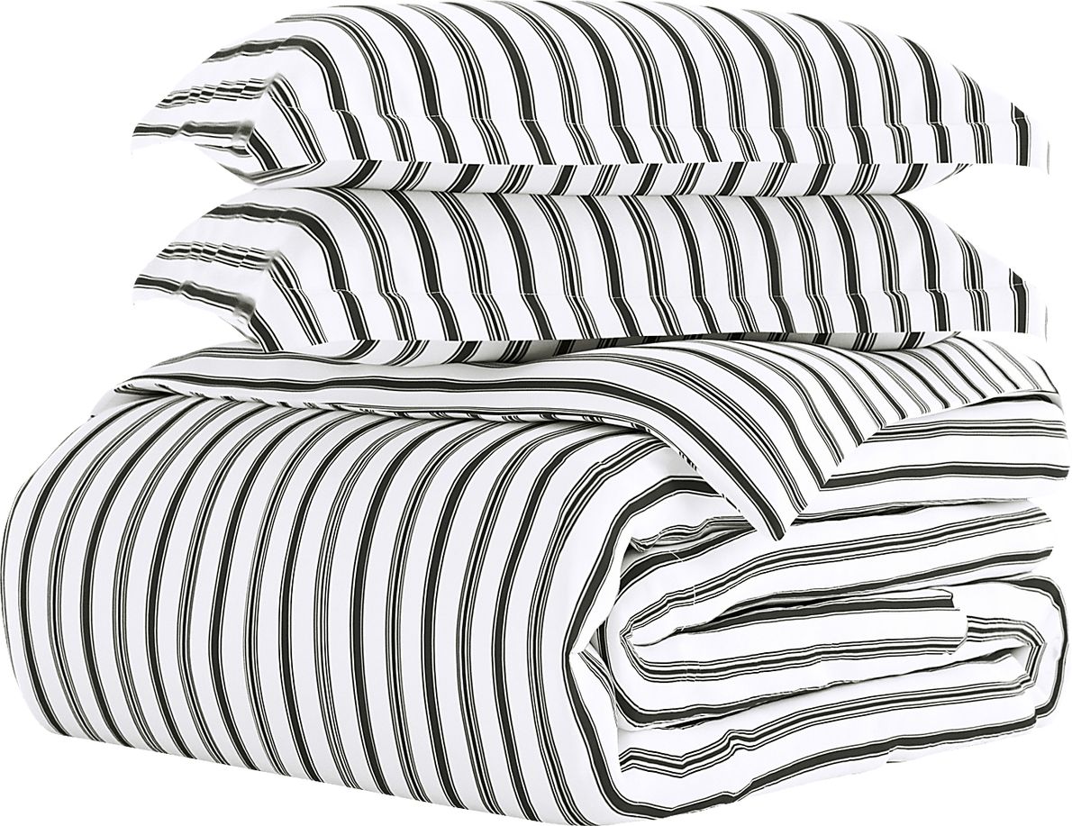 Belden Landing XXXI Gray 3 Pc King Duvet Set