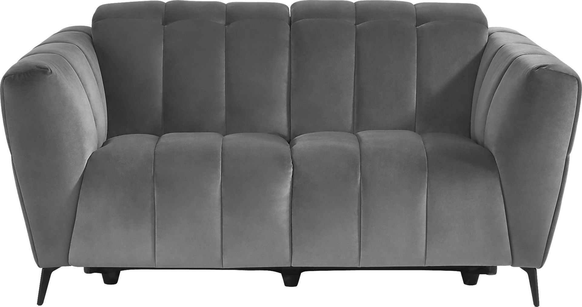 Belden Place Gray 2 Pc Dual Power Reclining Living Room - Image 7