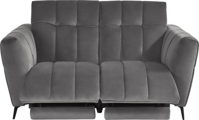 dual power reclining loveseat