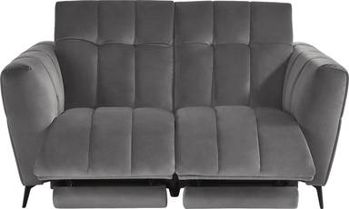 dual power reclining loveseat