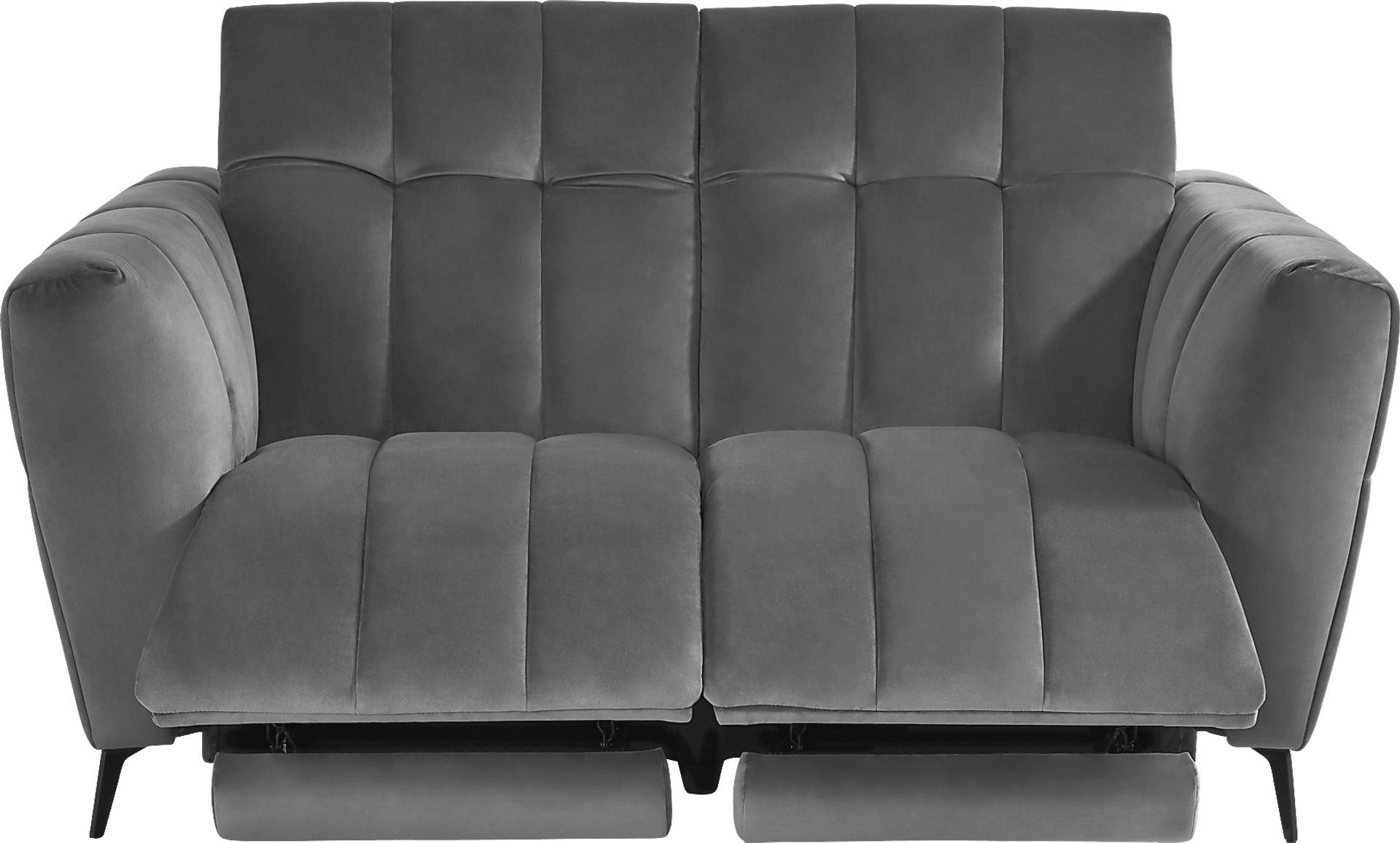 Belden Place Gray 2 Pc Dual Power Reclining Living Room - Image 7