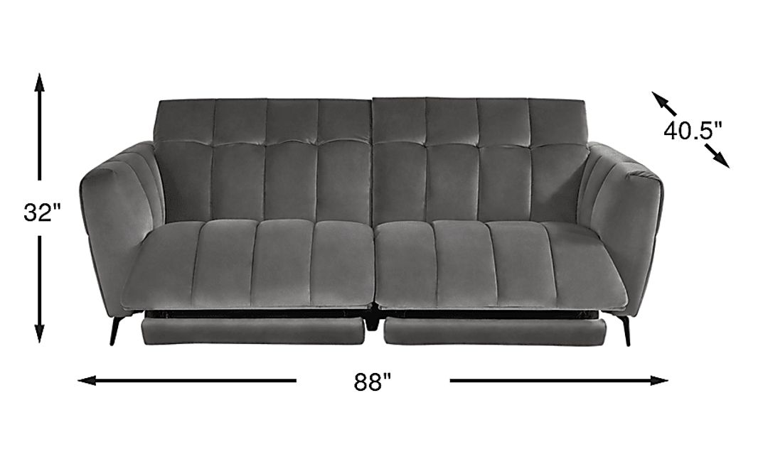 Belden Place Dual Power Reclining Sofa