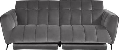 dual power reclining sofa