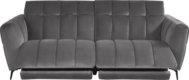 dual power reclining sofa