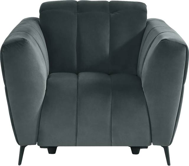 Belden Place Teal Dual Power Recliner - Thumbnail - Image 2