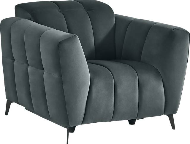 Belden Place Teal Dual Power Recliner - Thumbnail - Image 1