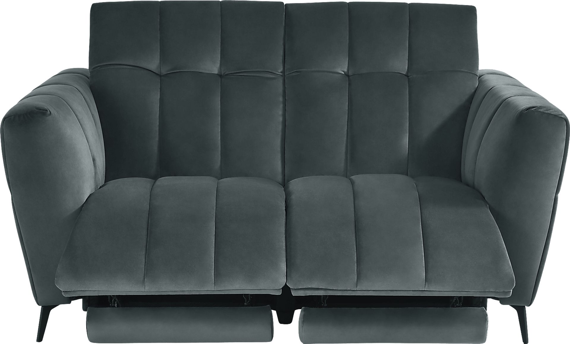 Belden Place Teal 2 Pc Dual Power Reclining Living Room - Image 8
