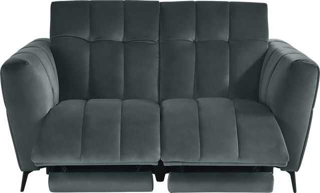 dual power reclining loveseat