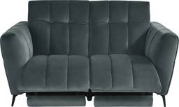 dual power reclining loveseat