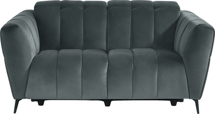 Belden Place Dual Power Reclining Loveseat