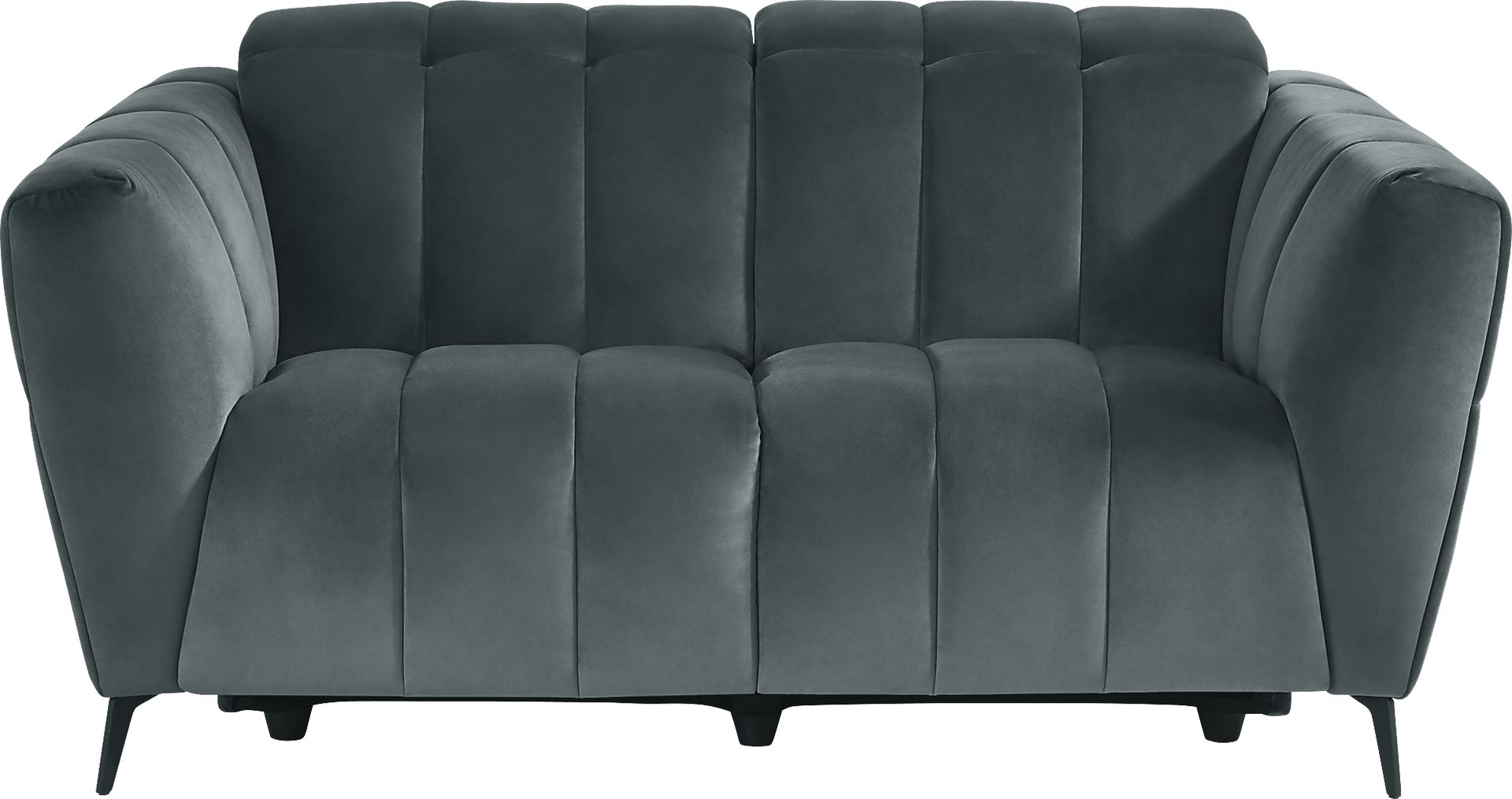 Belden Place Teal 2 Pc Dual Power Reclining Living Room - Image 7