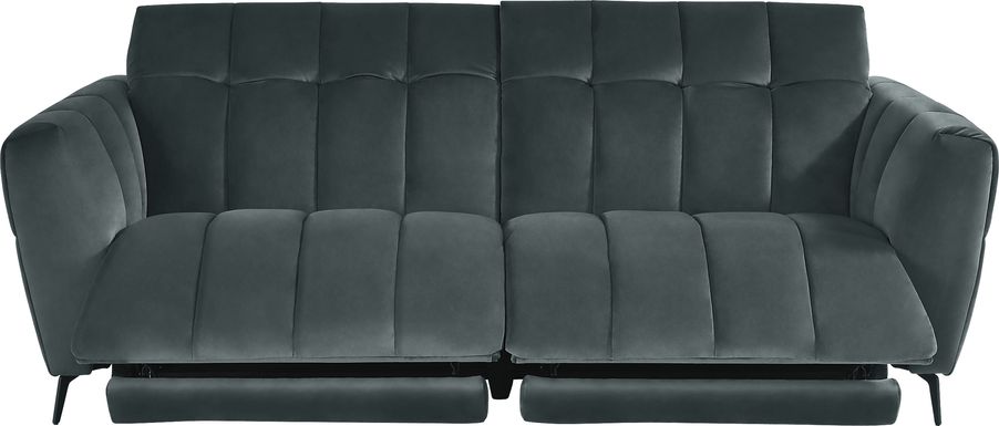 dual power reclining sofa