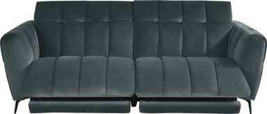dual power reclining sofa