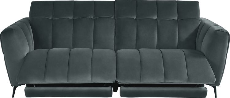 dual power reclining sofa