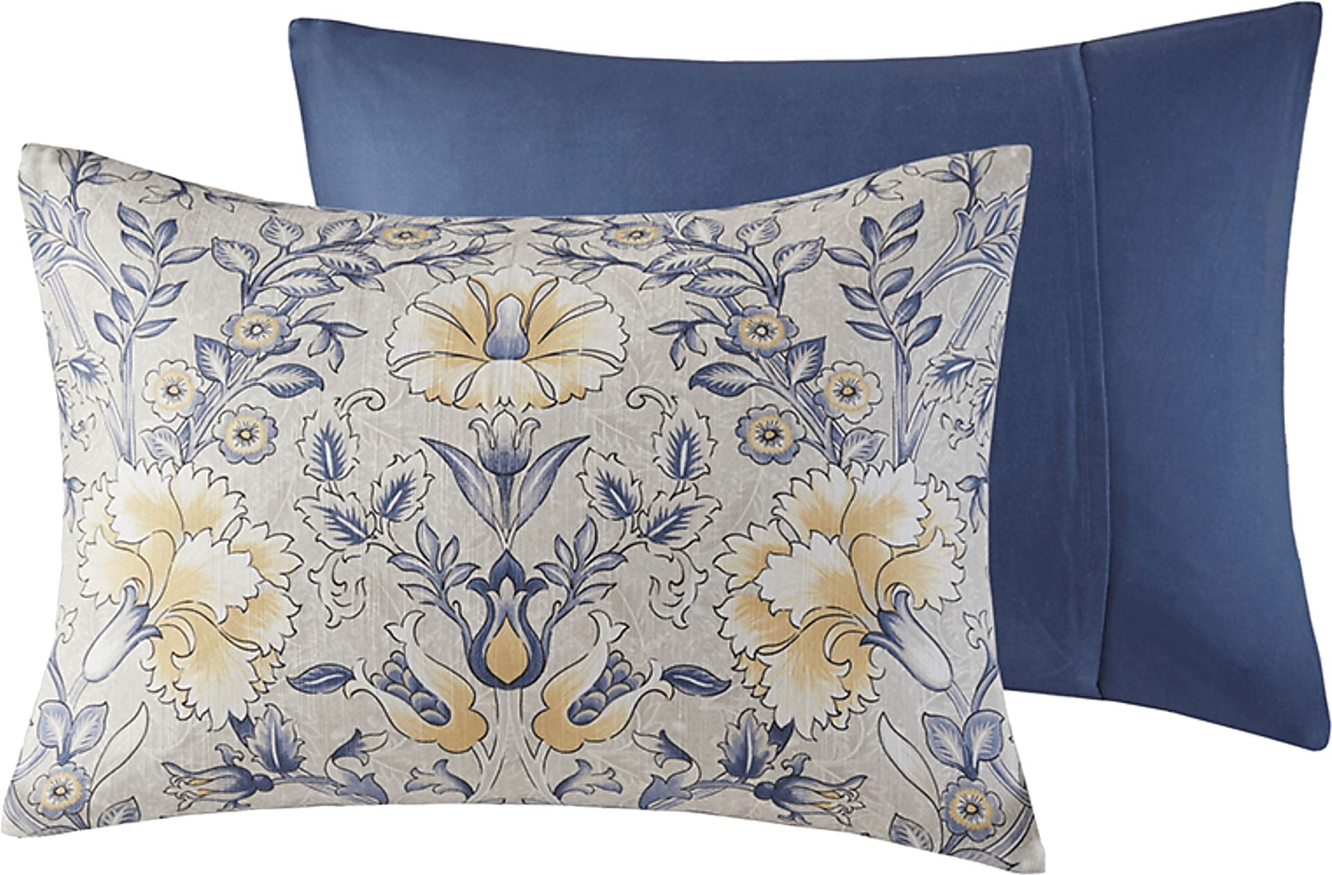 Belenne Multi 6pc King Comforter Set - Image 10