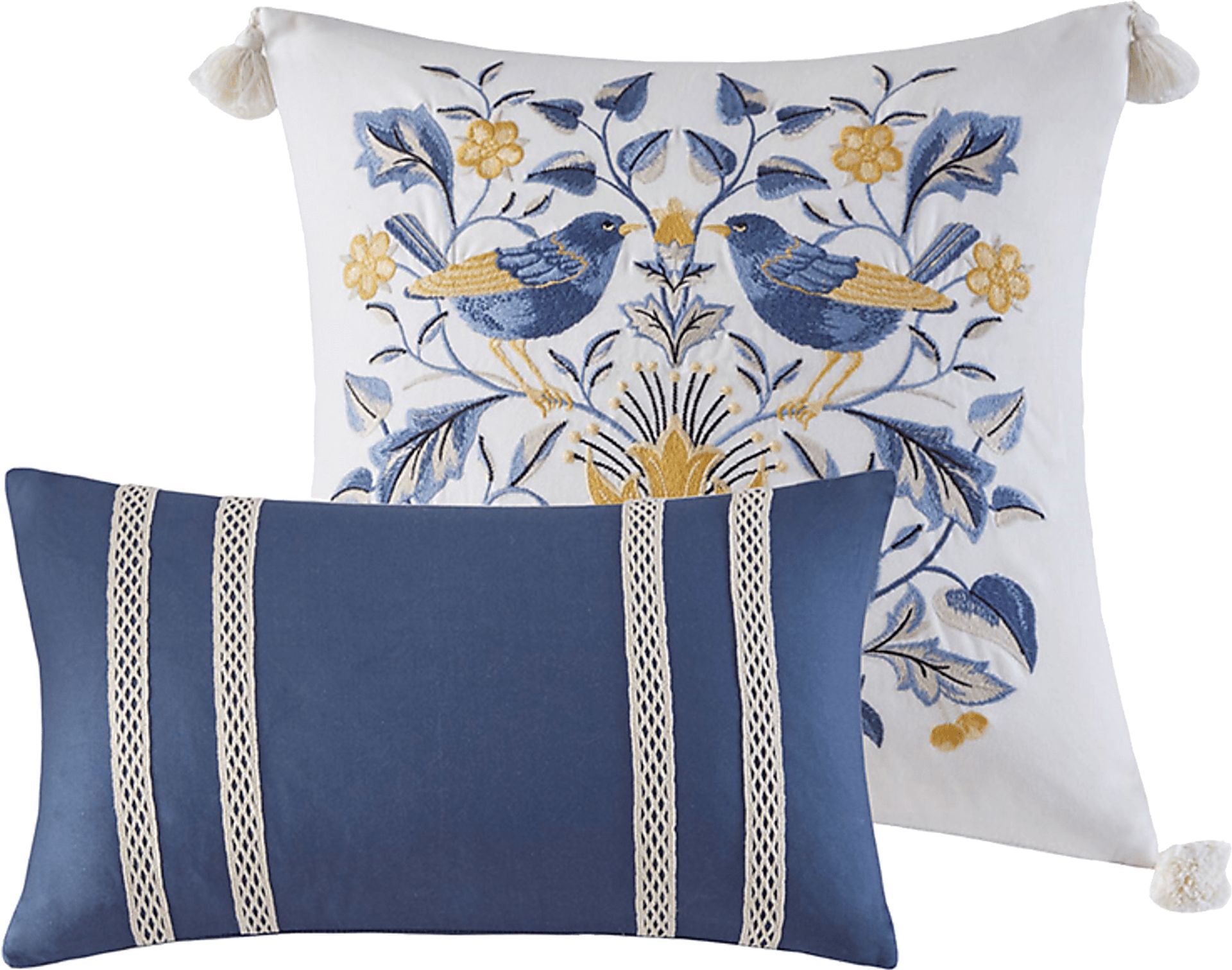 Belenne Multi 6pc King Comforter Set - Image 11