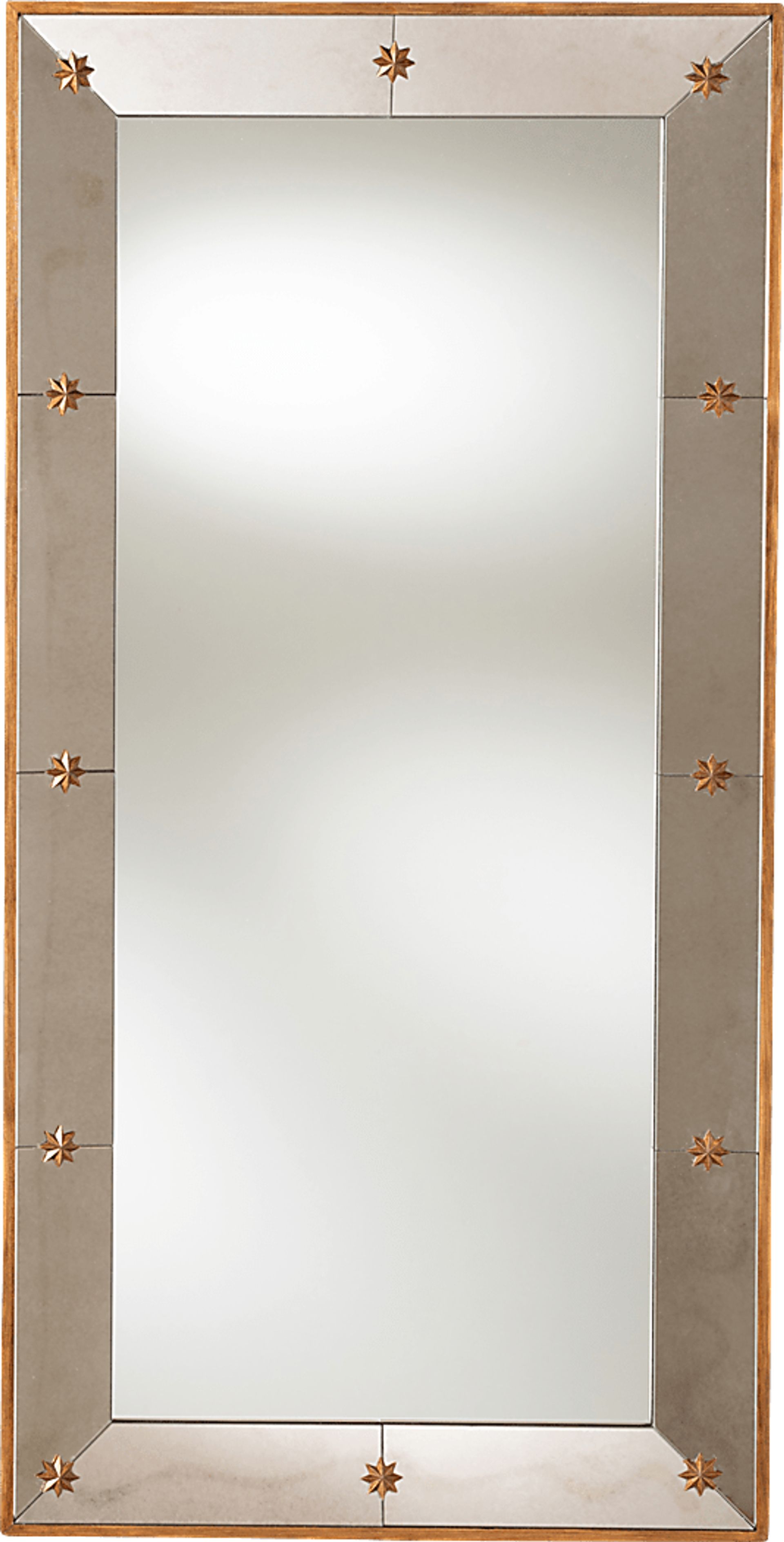 Beles Gold Mirror - Image 1