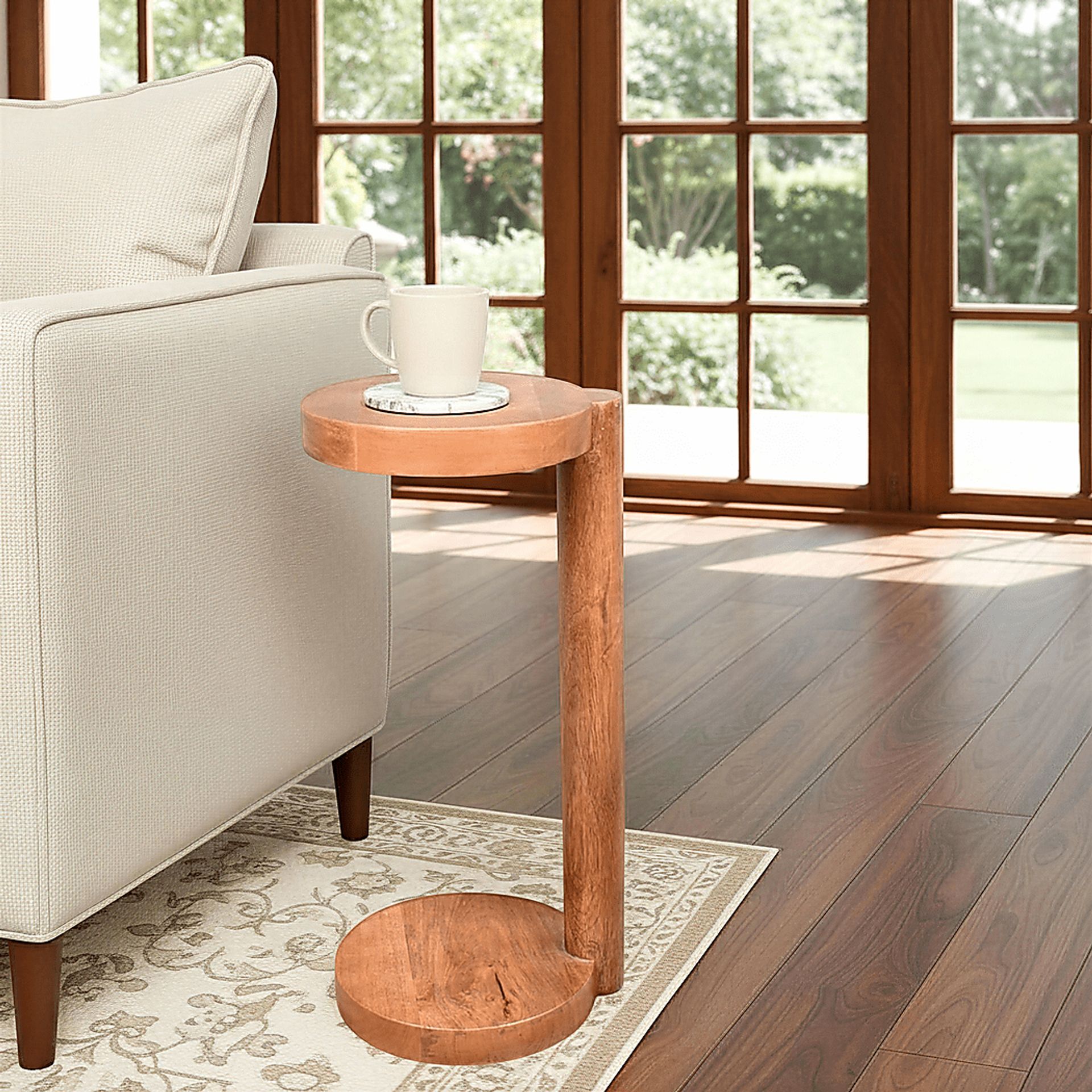Belesia Brown Accent Table - Image 2