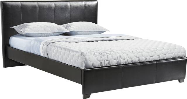Gardenia Black 5 Pc Queen Upholstered Bedroom - Thumbnail - Image 3