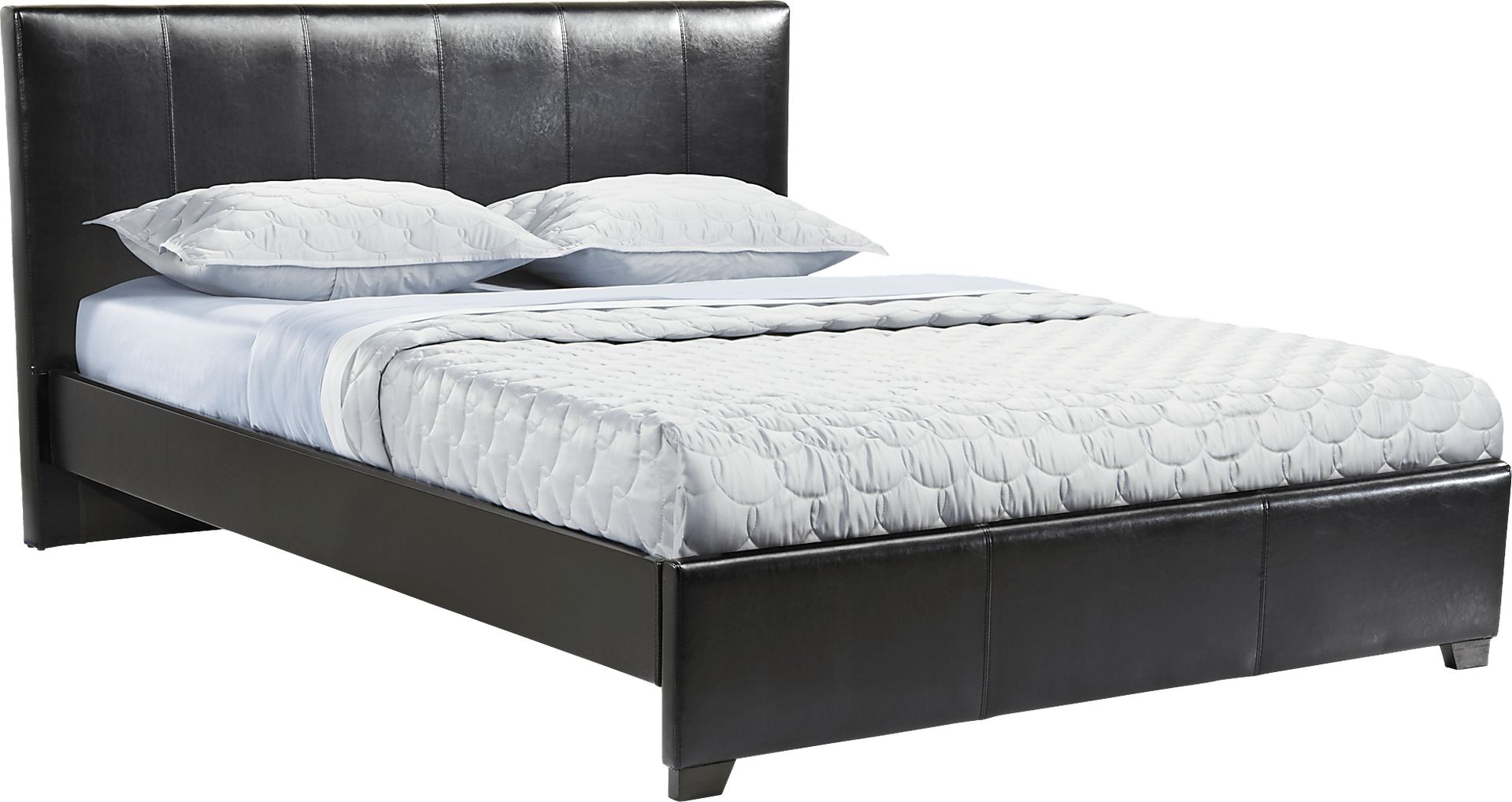 Belfair Black 3 Pc Queen Bed - Image 2