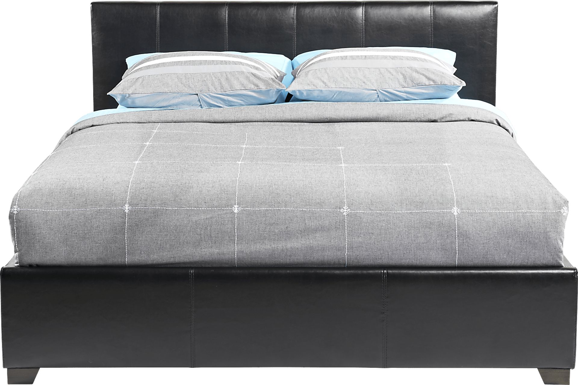 Belfair Black 3 Pc Queen Bed - Image 1