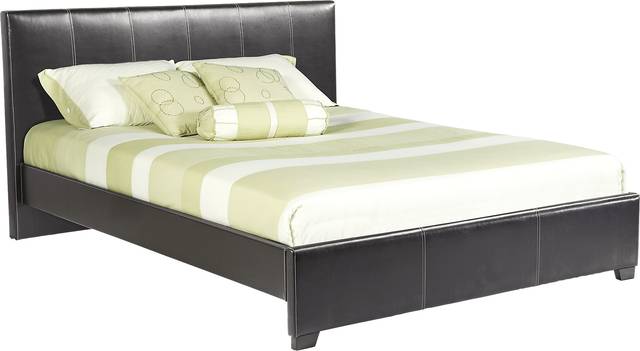 Belfair Brown 3 Pc Queen Bed - Thumbnail - Image 2
