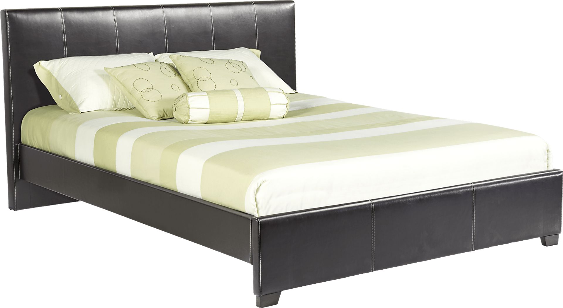 Belfair Brown 3 Pc Queen Bed - Image 2
