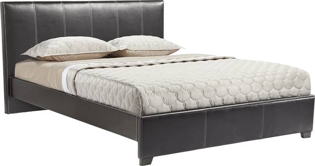 Belfair Brown 3 Pc Queen Bed - Thumbnail - Image 3