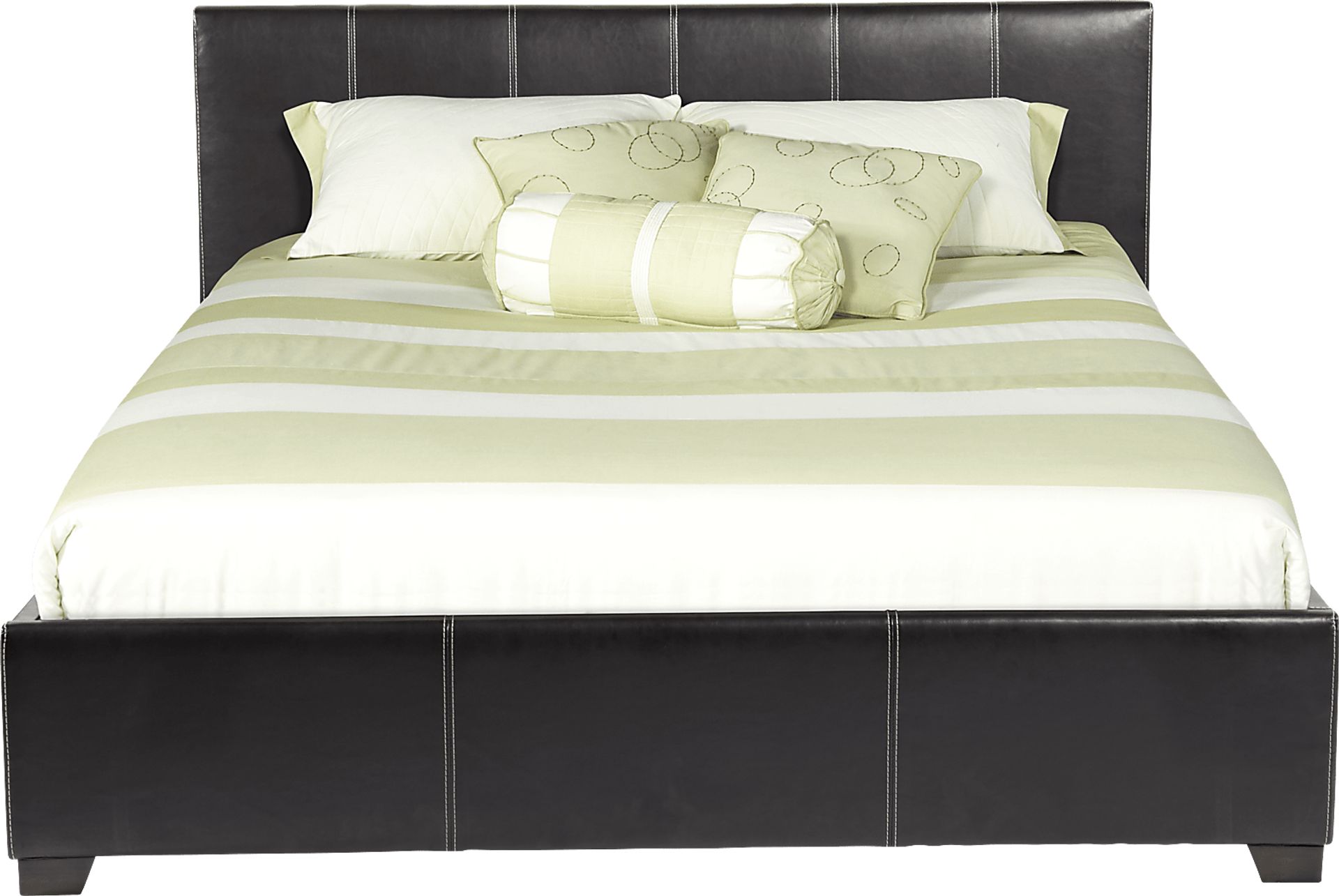 Belfair Brown 3 Pc Queen Bed - Image 1