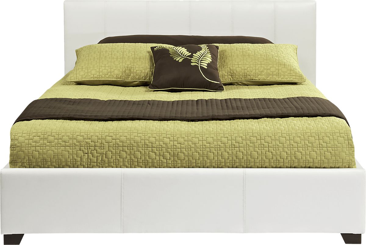 Belfair White Colors,White 3 Pc Qn Bed | Rooms to Go