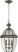 Belfast Silver Outdoor Chandelier