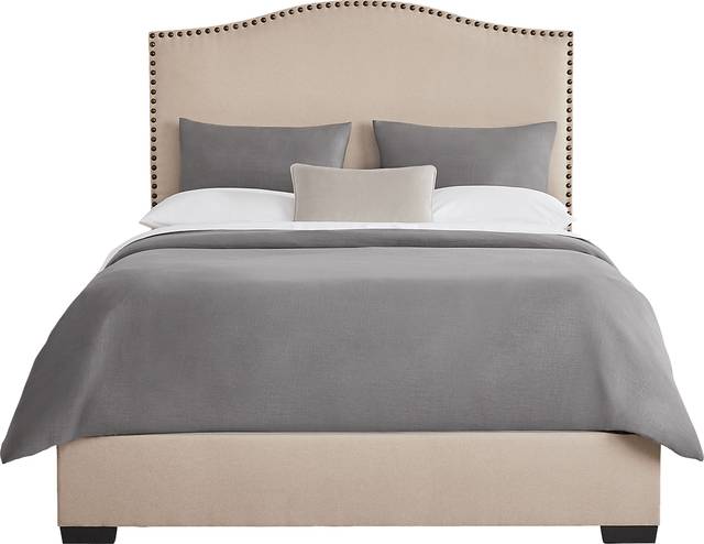 Belfield Sand 3 Pc King Bed - Thumbnail - Image 1