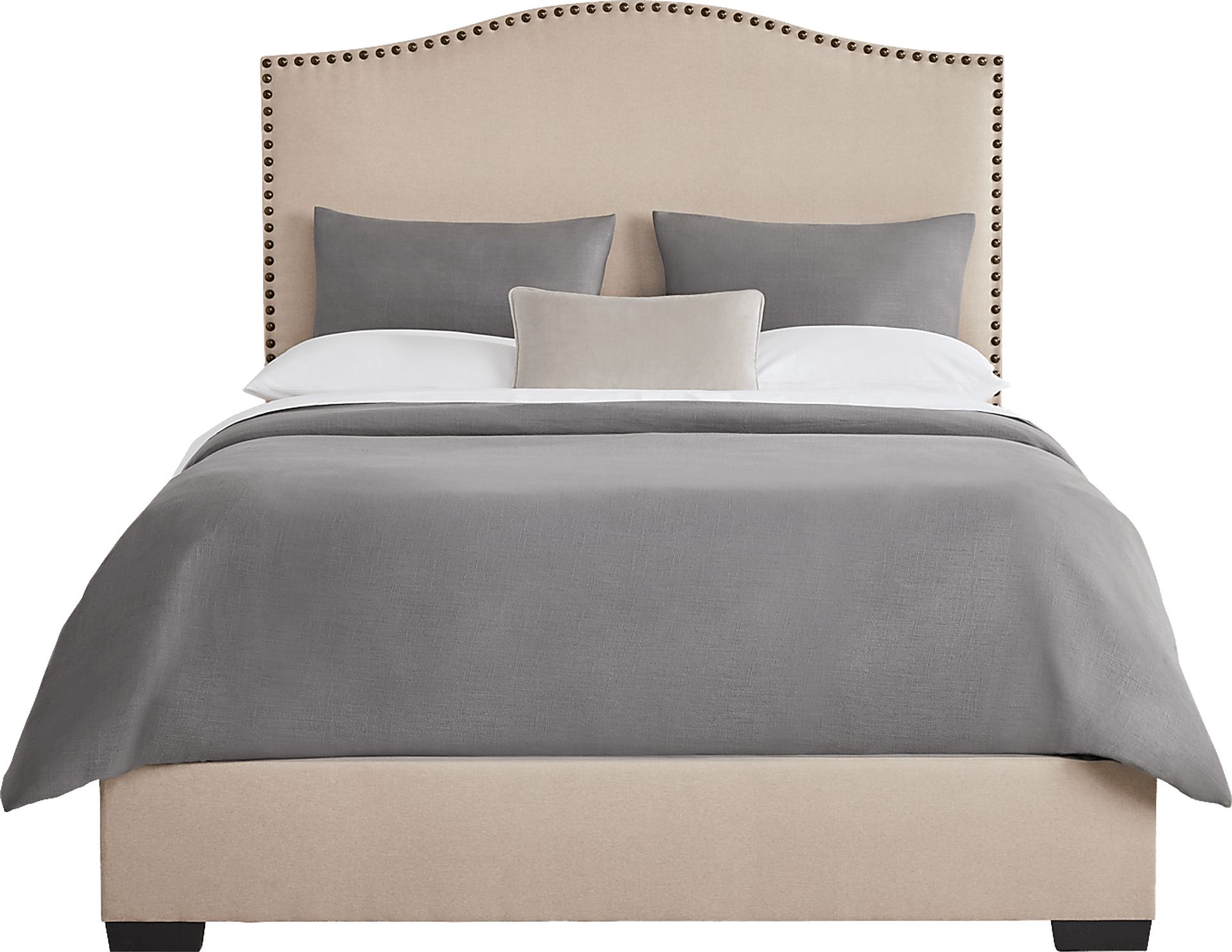Belfield Sand 3 Pc King Bed - Image 1