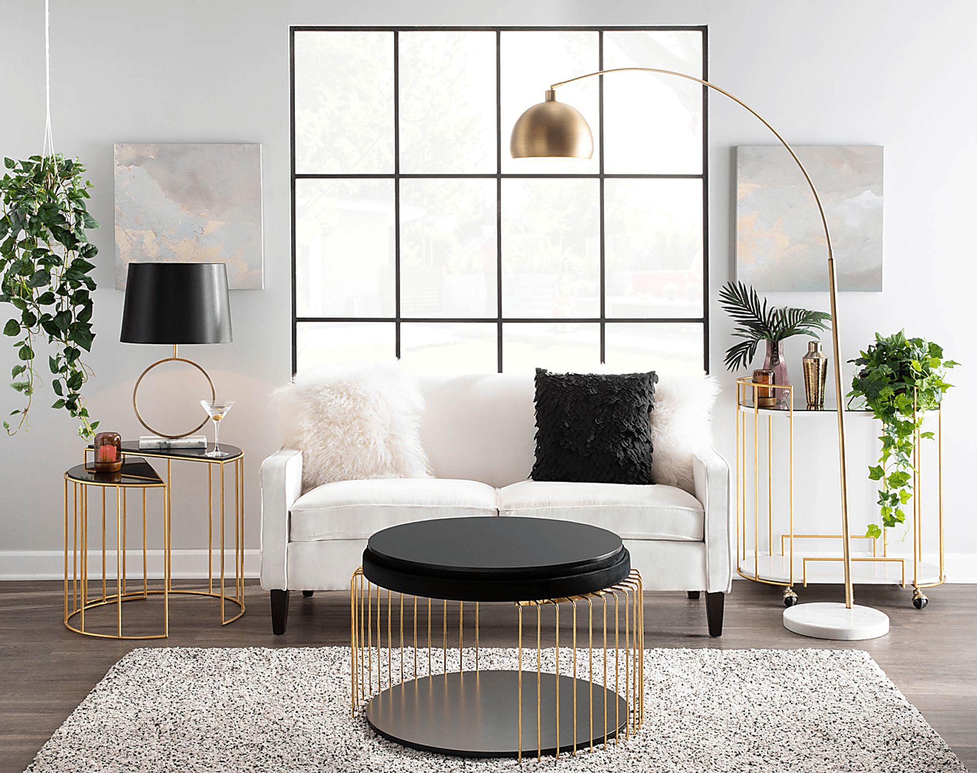 Belgradelane Black Cocktail Table - Image 10